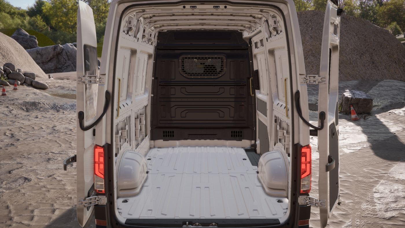 Crafter KASTEN TDI+MR+HOCHDACH+KLIMA+USB+EINPARKHILFE+SITZHEIZUNG+DAB